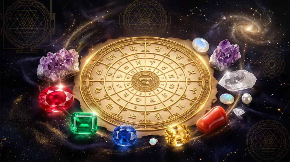 Why You Must Never Wear Crystals or Gemstones for 2nd, 7th, 8th & 12th Houses Without Kundli Calculation