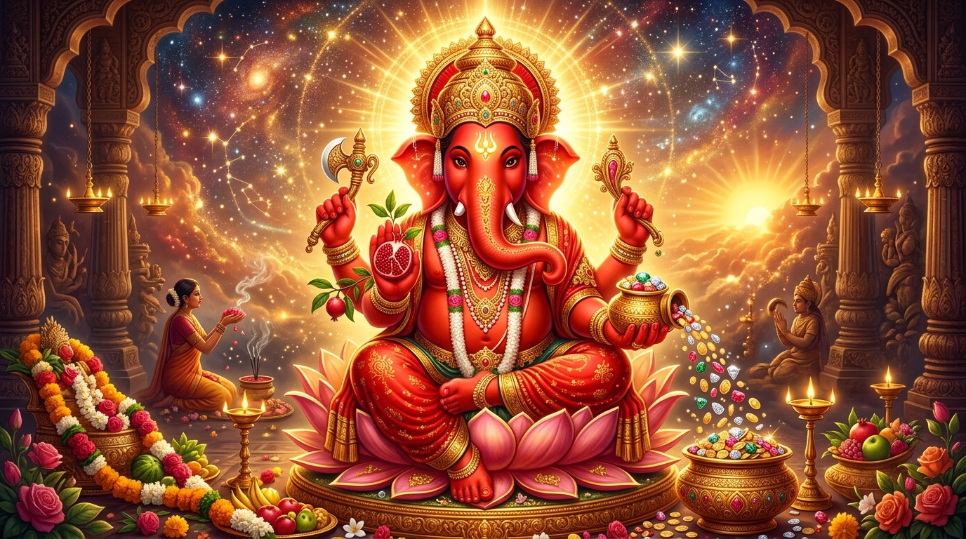32 Forms of Ganesha & The Power of Kshipra Ganapati for Instant Financial Abundance