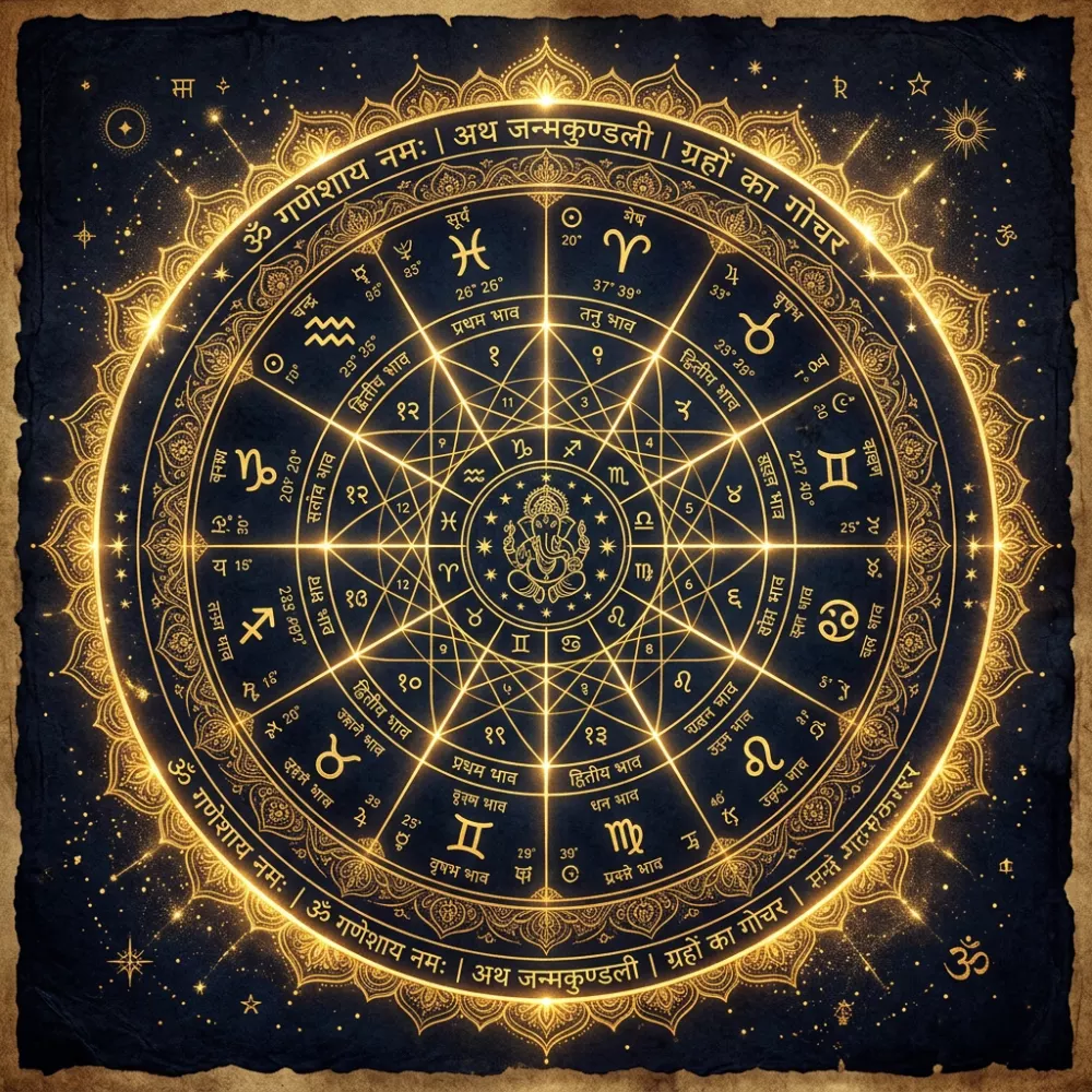 Why Lagna & Rashi Alone Are Incomplete: The Real Science of Stars & Divine Cosmic Energies